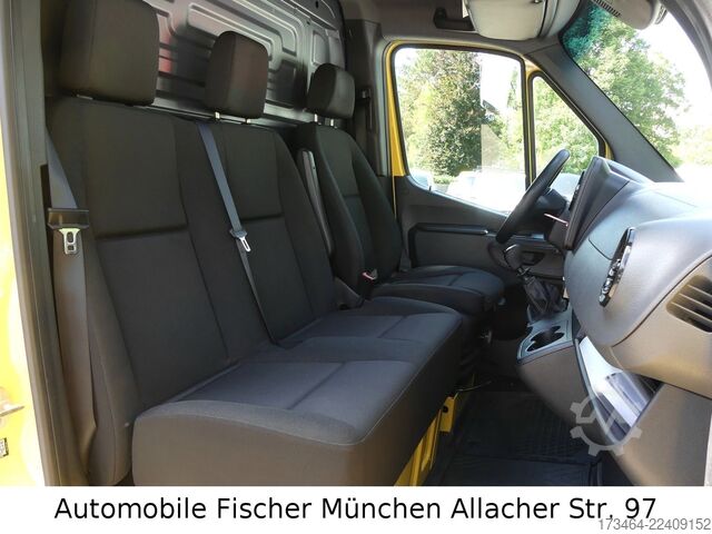 Furgoneta MERCEDES-BENZ Sprinter III Kasten 316 CDI RWD Schwingsitz