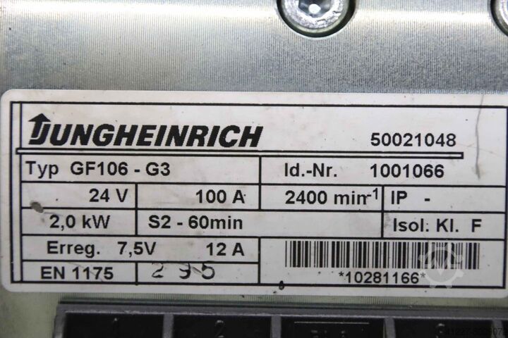 Fahrwerk Jungheinrich ERC 205 GF106-G3
