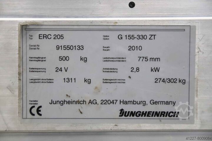 Controle Jungheinrich** PM2402L/2 50306778