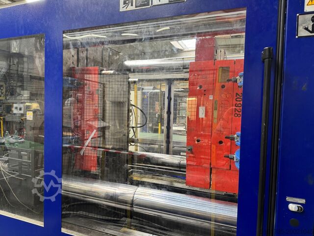 Spritzgießmaschine Haitian ma 9000