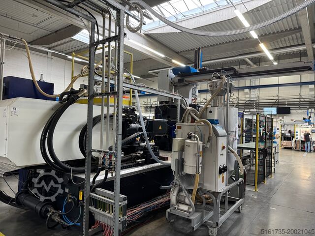 Spritzgießmaschine Haitian ma 9000