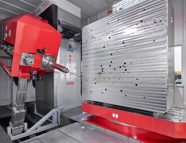 Diepgatboor- en freesmachine Emsil group Narwhal