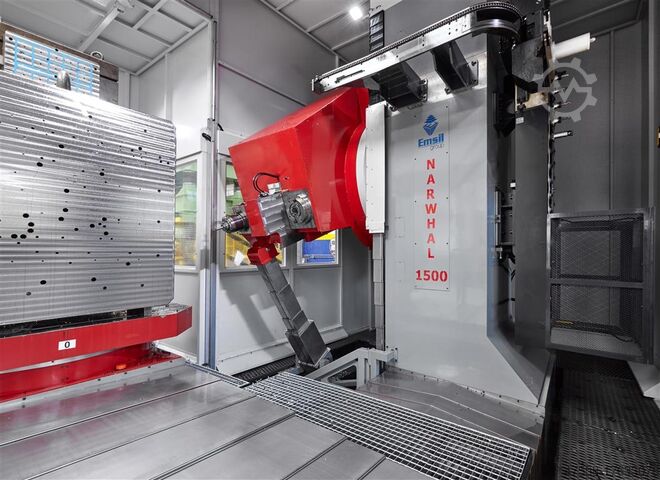 Duboka rupa bušilica i glodalica Emsil group Narwhal