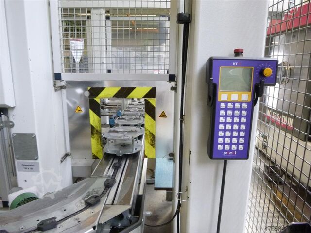 Obráběcí centrum - Vertikální posuvný sloup Stama MC 535/TWIN