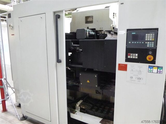 Obráběcí centrum - Vertikální posuvný sloup Stama MC 535/TWIN