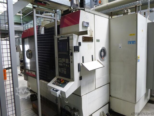 Obráběcí centrum - Vertikální posuvný sloup Stama MC 535/TWIN