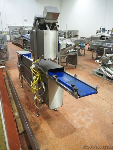Protech horizontale sorteermachine Protech Horizontal Collator HC2010