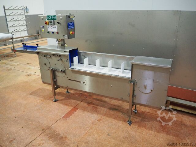 Protech horizontale sorteermachine Protech Horizontal Collator HC2010