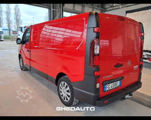 Minibusz OPEL Vivaro II 29 E6 2016 - Vivaro 29 L2H2 1.6 bit. 145cv Edition S&S E6