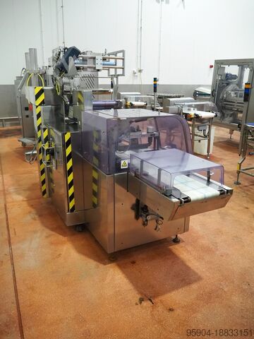 Fuji Flow-wikkelaar Fuji Flow Wrapper Stainless Steel FW3410/B