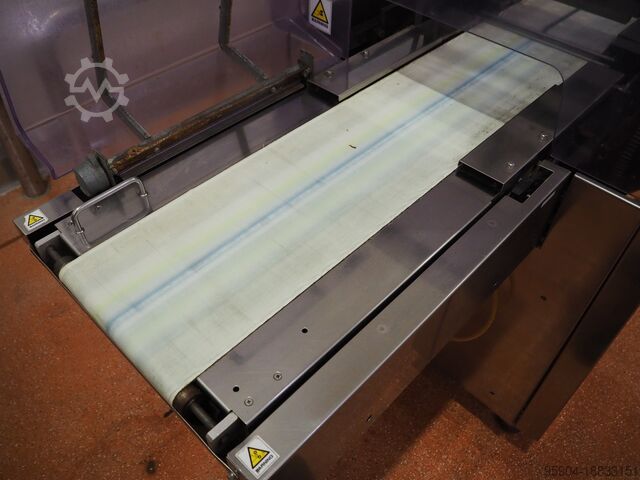 Fuji Flow-wikkelaar Fuji Flow Wrapper Stainless Steel FW3410/B