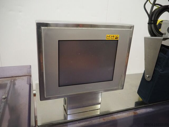 Fuji Flow-wikkelaar Fuji Flow Wrapper Stainless Steel FW3410/B