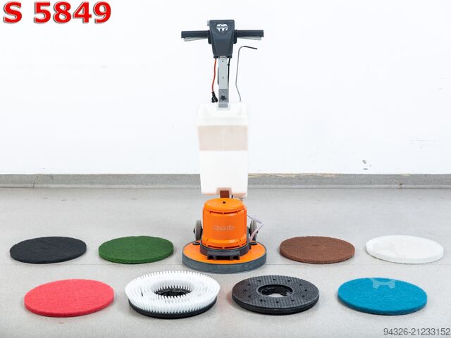 Numatic HFM 1515 Brush + Padholder Numatic HFM 1515 150RPM Brush + Padholder + Pads