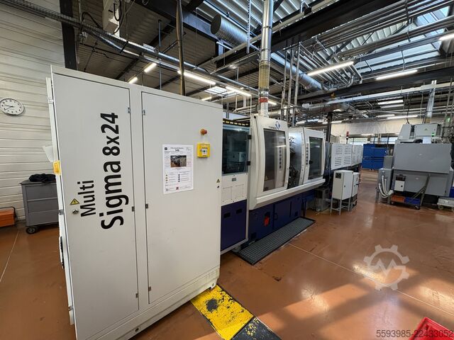 Tour automatique à commande numérique TORNOS MultiSigma 8x24