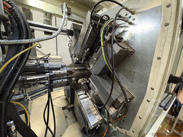 Tour automatique à commande numérique TORNOS MultiSigma 8x24