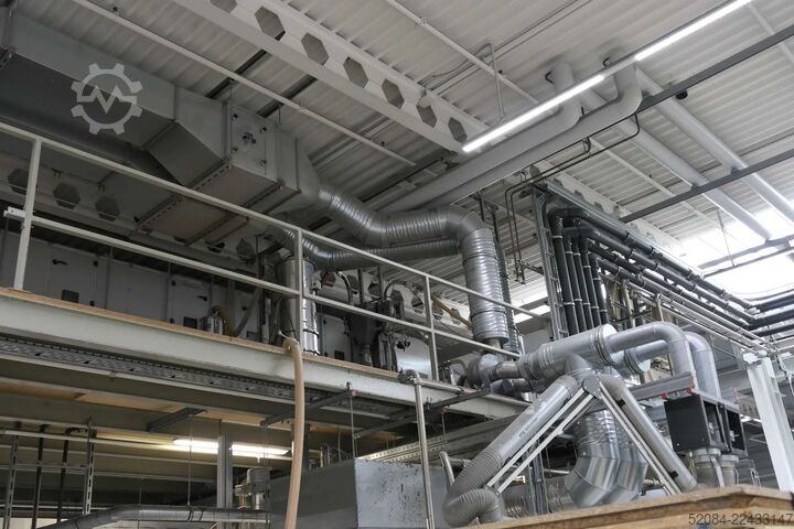 Komplette Extrusionsanlage Leistritz ZSE 40 MAXX-28D