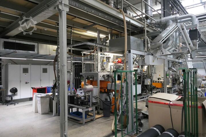 Komplette Extrusionsanlage Leistritz ZSE 40 MAXX-28D
