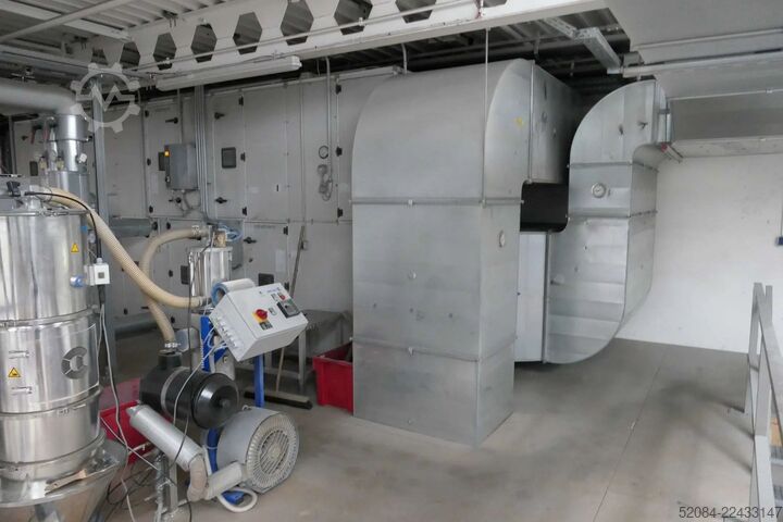 Komplette Extrusionsanlage Leistritz ZSE 40 MAXX-28D