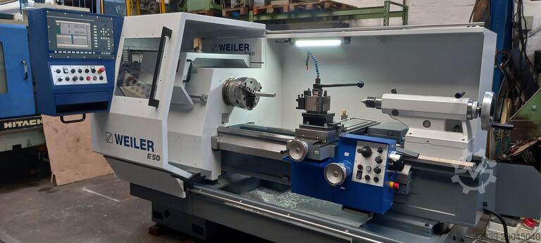 Tornio - ciclo controllato WEILER E 50