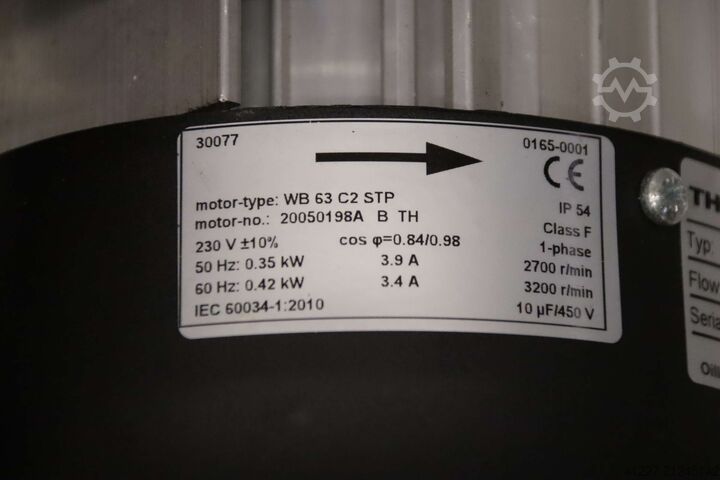 Pompa per vuoto Thomas VTE 10  27740125