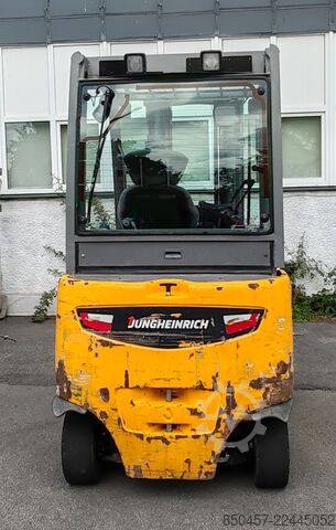 Elektrisk – 4 hjul Jungheinrich EFG 425k 5m/ 5489mh/ 4v