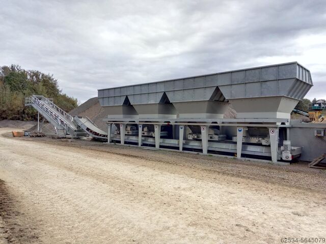 Reihendoseur Doseuranlage Mineralgemisch Dosieranlagen / Reihendoseur RD 700/ 4 Reiheendoseur- Dosieranlage