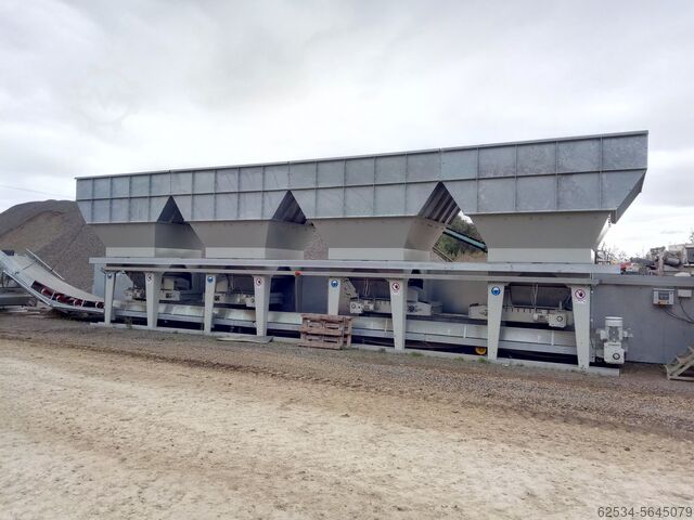 Reihendoseur Doseuranlage Mineralgemisch Dosieranlagen / Reihendoseur RD 700/ 4 Reiheendoseur- Dosieranlage