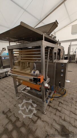 Pionowa pakowaczka zgrzewania worków Jasa Packaging Solutions B.V. PMT