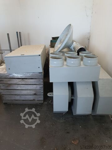 Silo cellen voor graan, oliehoudende zaden, korrels Silos 40m3 x 4pcs