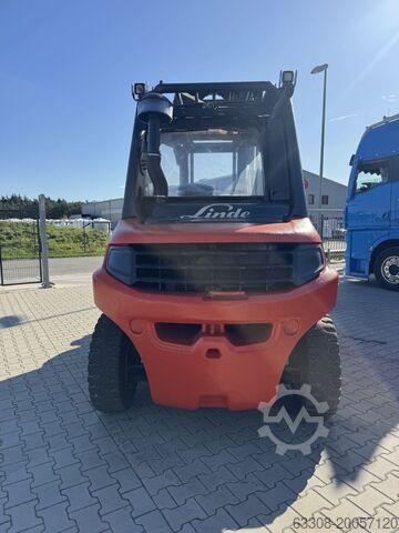 Diesel vorkheftruck Linde H80D-03