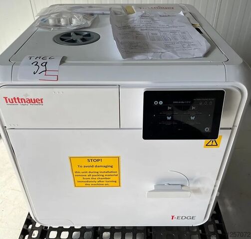 Tabletop autoclave, 27 liters Tuttnauer T-Edge 11