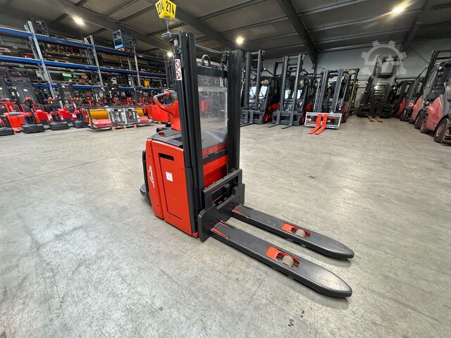 Manual stacker Linde L 14 AP [ID: 348]