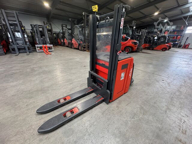 Manual stacker Linde L 14 AP [ID: 348]
