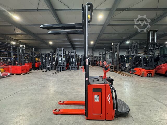 Manual stacker Linde L 14 AP [ID: 348]