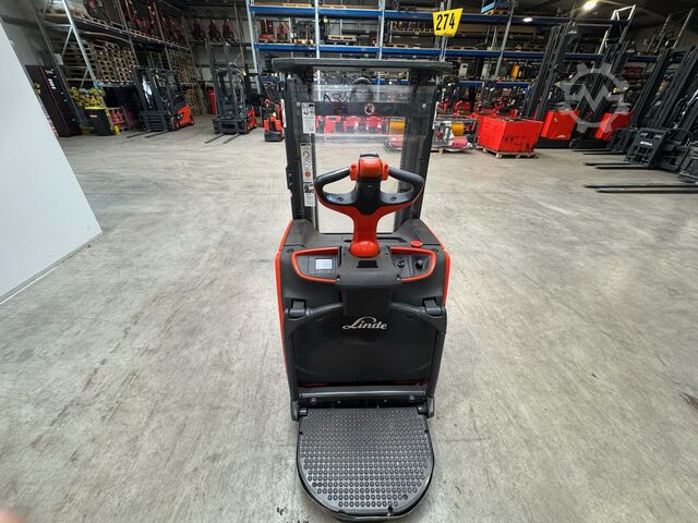Manual stacker Linde L 14 AP [ID: 348]