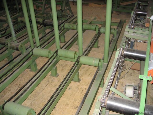 Transportador de rodillos de alta resistencia JOEMA Schwerlast Rollenförderer