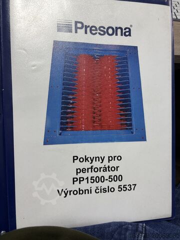 Ballenzange Presona LP50VH3             PP1500-500