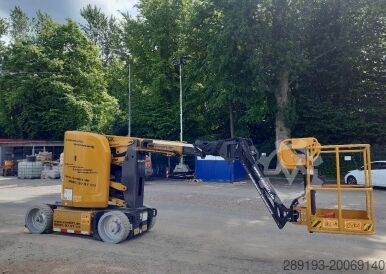 Teleskoparbeitsbühne XCMG XGA 12 ACK