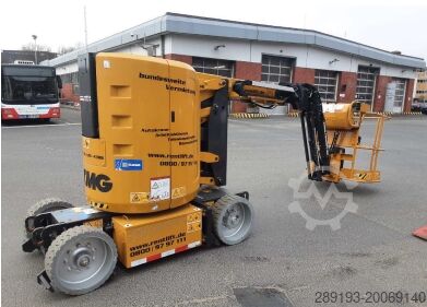Teleskoparbeitsbühne XCMG XGA 12 ACK