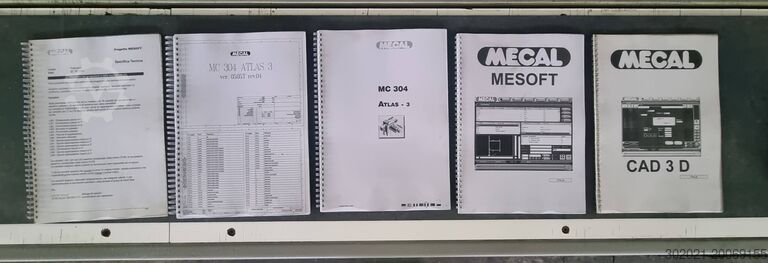 Κέντρο κατεργασίας - MECAL MC 304 Atlas MECAL MC 304 Atlas