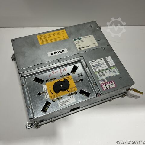 Elektronik / PLC-kontrol SIEMENS 6FC5210-0DF21-2AA0