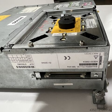 Elektronik / PLC-kontrol SIEMENS 6FC5210-0DF21-2AA0