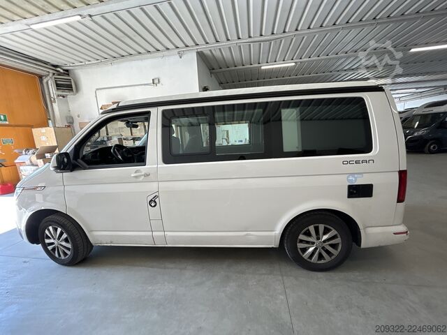 Autocaravana 2022 Volkswagen California Coast | Cambio automatico | Tetto a soffietto