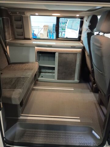 Camper van 2022 Volkswagen California Coast | Cambio automatico | Tetto a soffietto