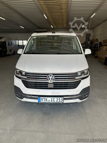 Camper van 2022 Volkswagen California Coast | Cambio automatico | Tetto a soffietto