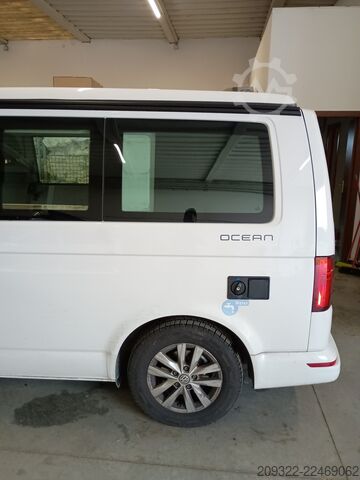 Autocaravana 2022 Volkswagen California Coast | Cambio automatico | Tetto a soffietto