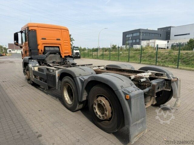 Bestelwagen MAN 26.320 6x2 TGS Chassi/PTO/Euro5