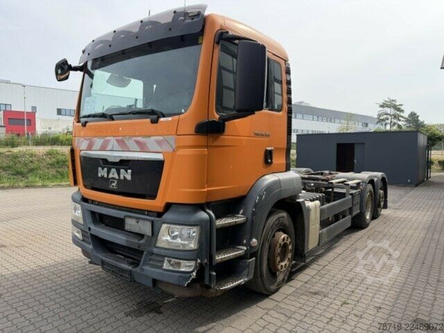 Furgoneta MAN 26.320 6x2 TGS Chassi/PTO/Euro5