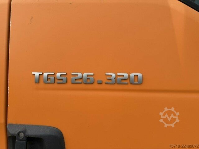 Bestelwagen MAN 26.320 6x2 TGS Chassi/PTO/Euro5
