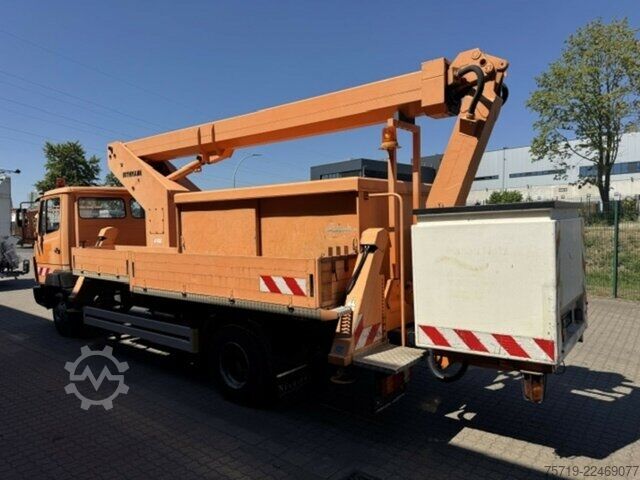 Bestelwagen Mercedes-Benz 814 4x2 Ruthmann Steiger 18,5m